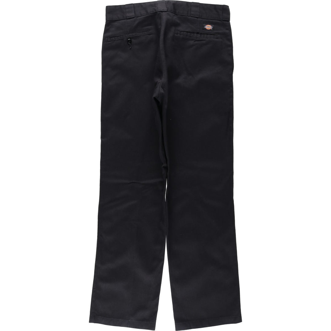 Dickies 874 Original Fit Work Pants, Men's, Size W34 polyester black type Vintage Second Hand