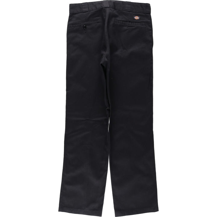 Dickies 874 Original Fit Work Pants, Men's, Size W34 polyester black type Vintage Second Hand