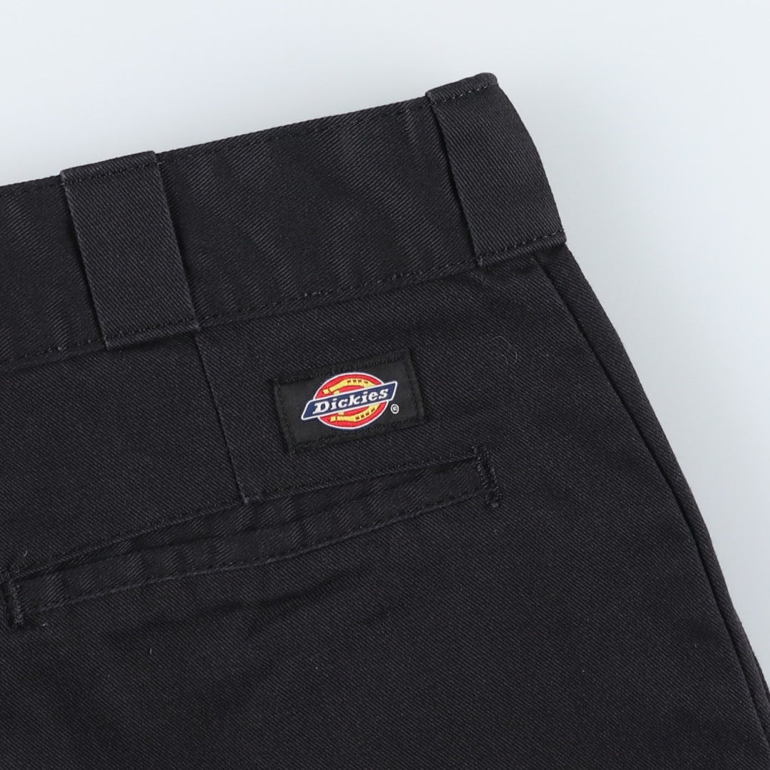 Dickies 874 Original Fit Work Pants, Men's, Size W34 polyester black type Vintage Second Hand