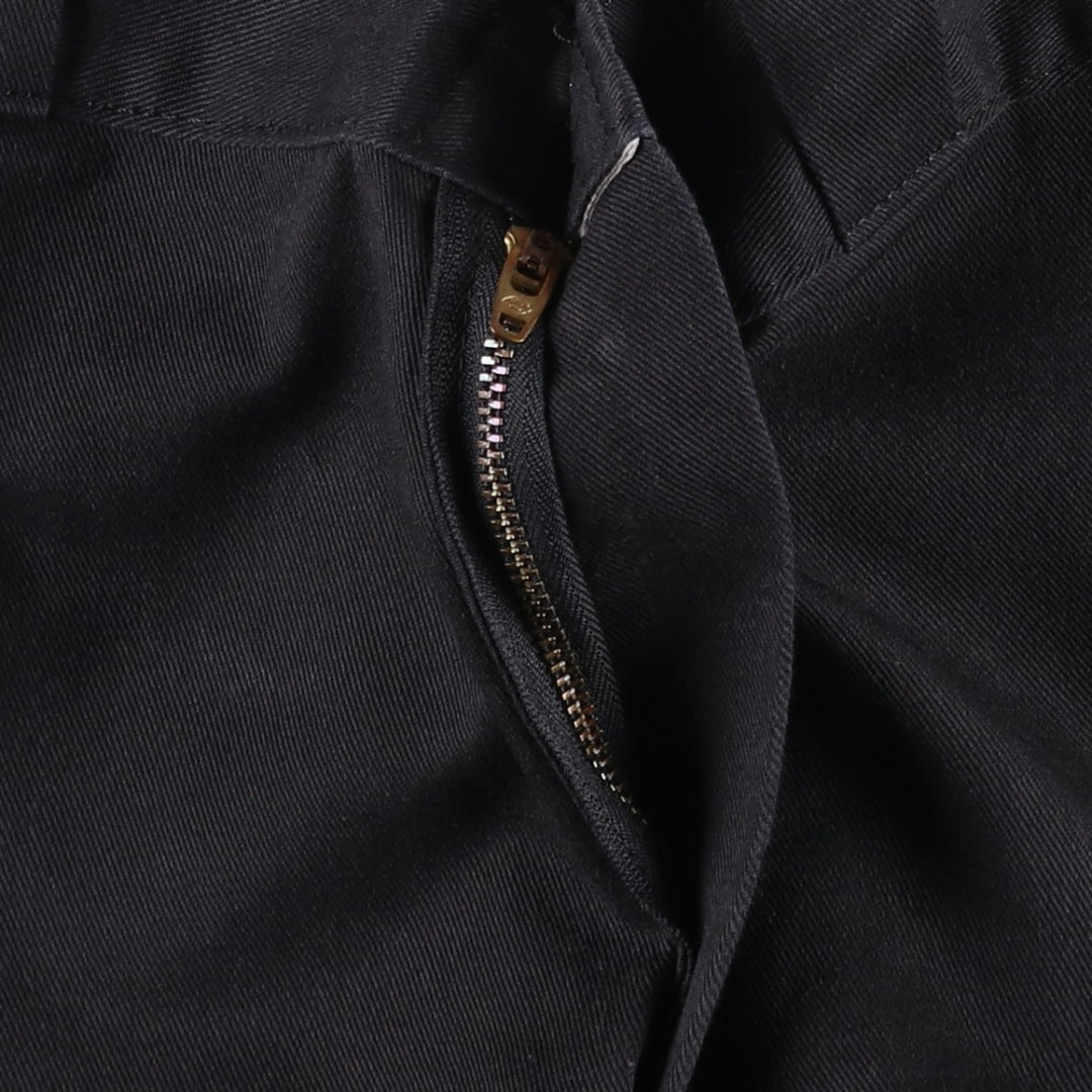 Dickies 874 Original Fit Work Pants, Men's, Size W34 polyester black type Vintage Second Hand