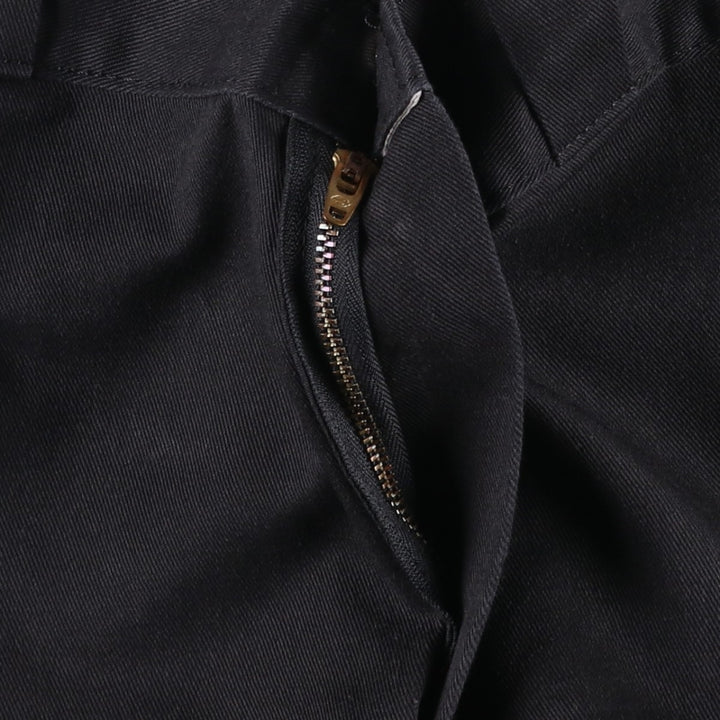 Dickies 874 Original Fit Work Pants, Men's, Size W34 polyester black type Vintage Second Hand
