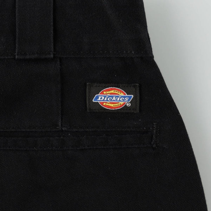 Dickies work pants, women's size XL (equivalent to W32). polyester black type Vintage Second Hand
