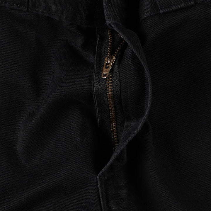 Dickies work pants, women's size XL (equivalent to W32). polyester black type Vintage Second Hand