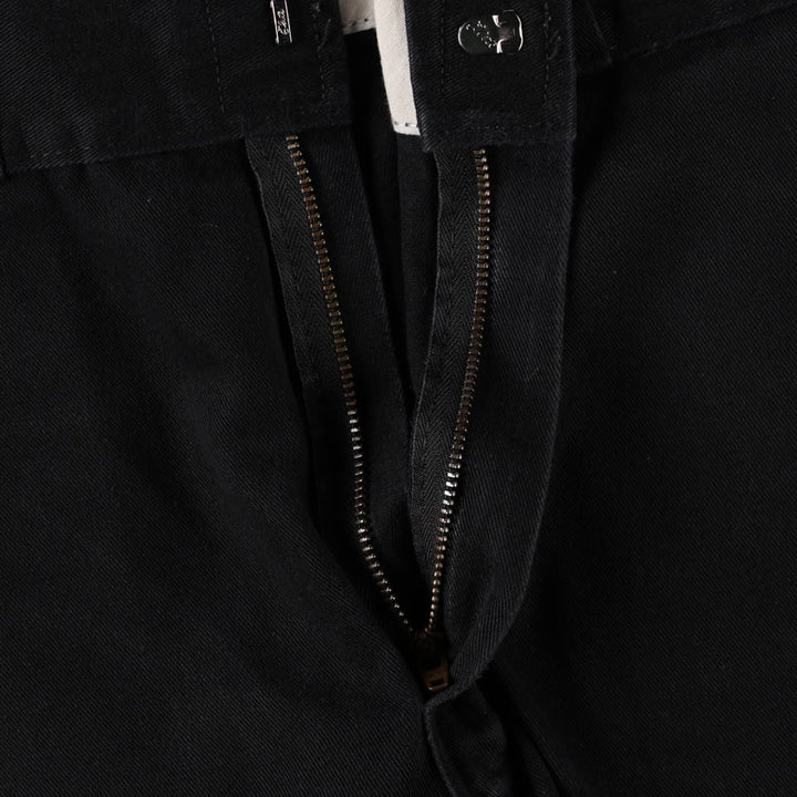 Dickies work pants, women's size XL (equivalent to W32). polyester black type Vintage Second Hand