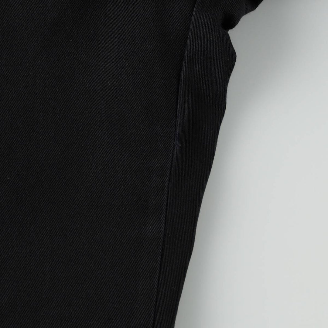 Dickies work pants, women's size XL (equivalent to W32). polyester black type Vintage Second Hand
