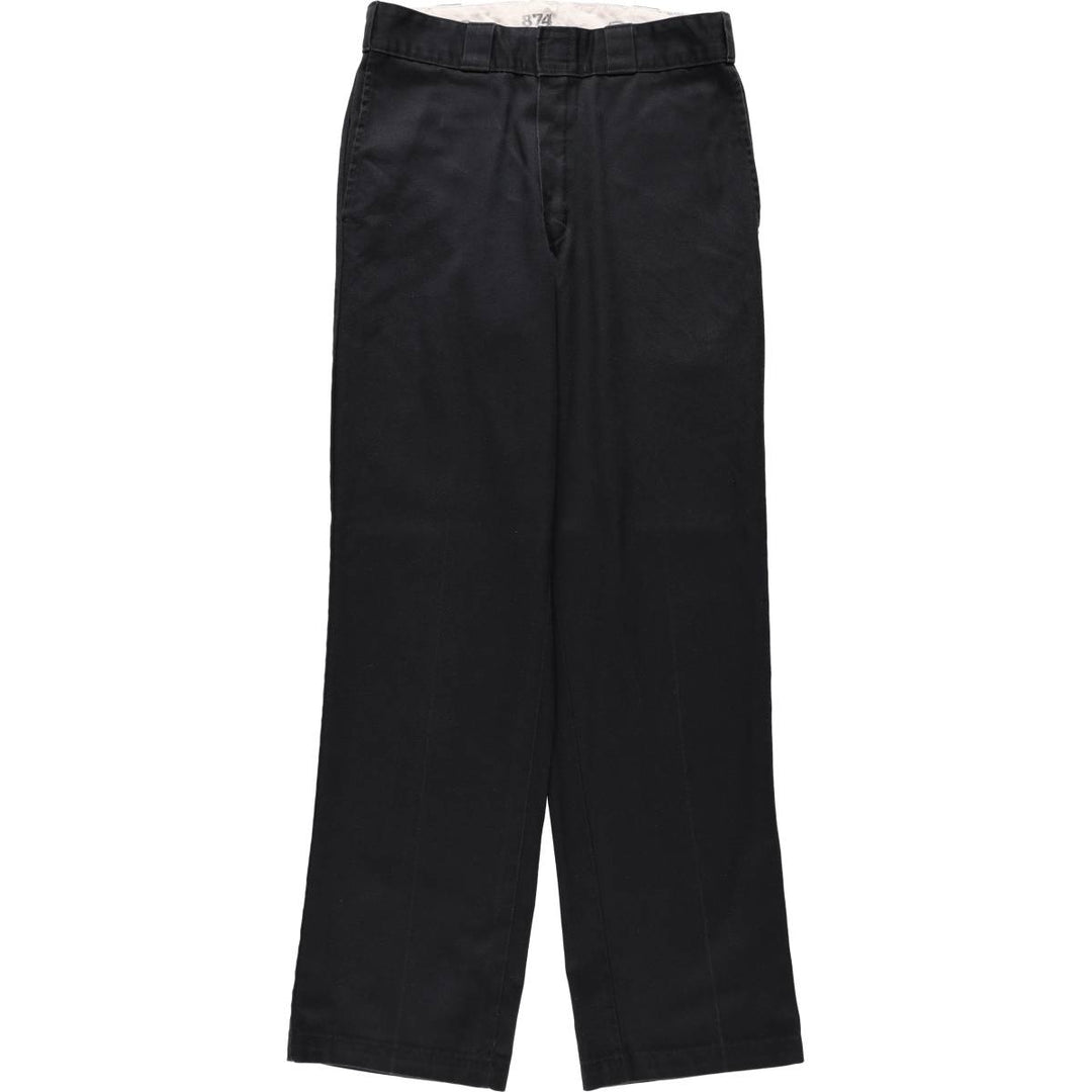 Dickies 874 Original Fit Work Pants, Men's, Size W31 polyester black type Vintage Second Hand