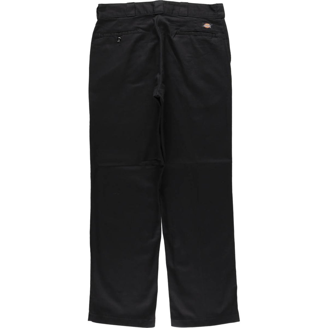 Dickies 874 Flex Original Fit Work Pants, Men's, Size 35 polyester black type Vintage Second Hand