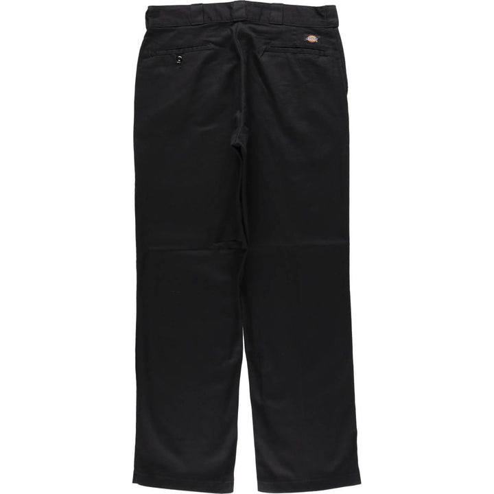 Dickies 874 Flex Original Fit Work Pants, Men's, Size 35 polyester black type Vintage Second Hand