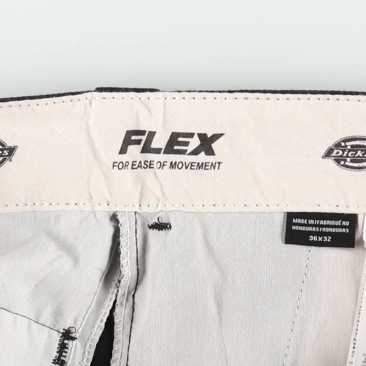 Dickies 874 Flex Original Fit Work Pants, Men's, Size 35 polyester black type Vintage Second Hand