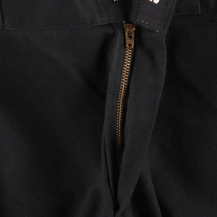 Dickies 874 Flex Original Fit Work Pants, Men's, Size 35 polyester black type Vintage Second Hand