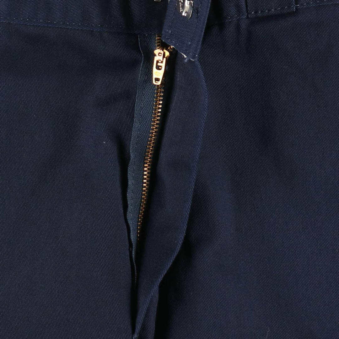Dickies 874 ORIGINAL FIT Work Pants for Men, Size W36 polyester navy blue type Vintage Second Hand