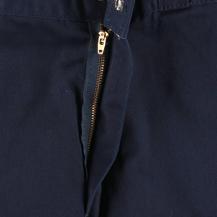 Dickies 874 ORIGINAL FIT Work Pants for Men, Size W36 polyester navy blue type Vintage Second Hand