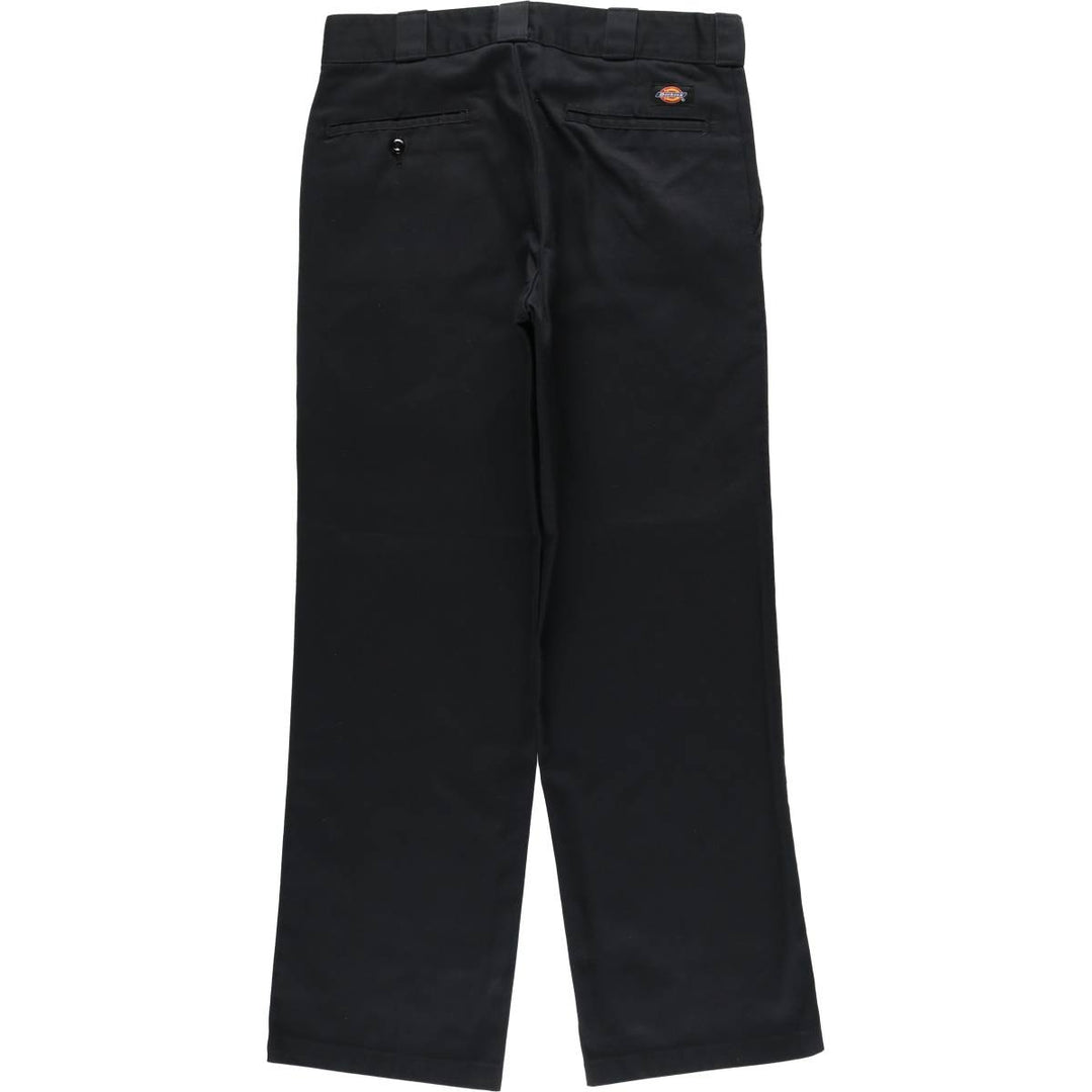 Dickies 874 ORIGINAL FIT Work Pants for Men, W32 equivalent polyester black type Vintage Second Hand