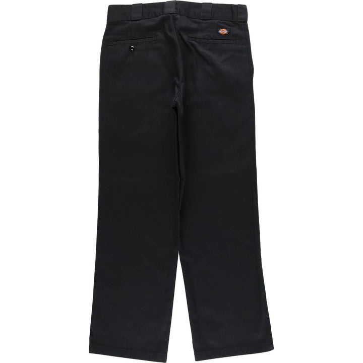 Dickies 874 ORIGINAL FIT Work Pants for Men, W32 equivalent polyester black type Vintage Second Hand