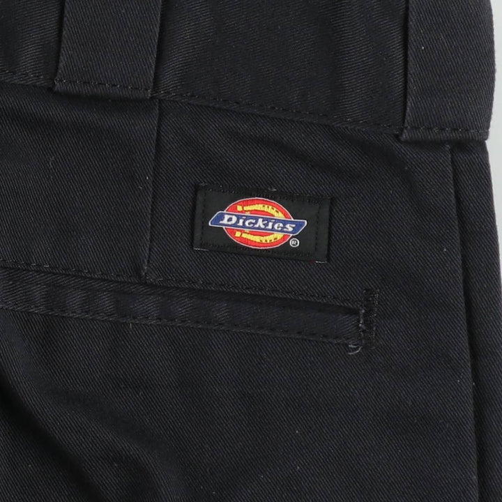 Dickies 874 ORIGINAL FIT Work Pants for Men, W32 equivalent polyester black type Vintage Second Hand