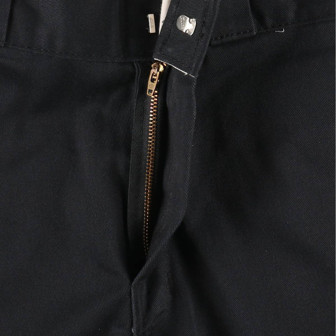 Dickies 874 ORIGINAL FIT Work Pants for Men, W32 equivalent polyester black type Vintage Second Hand