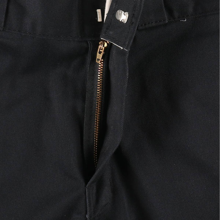 Dickies 874 ORIGINAL FIT Work Pants for Men, W32 equivalent polyester black type Vintage Second Hand