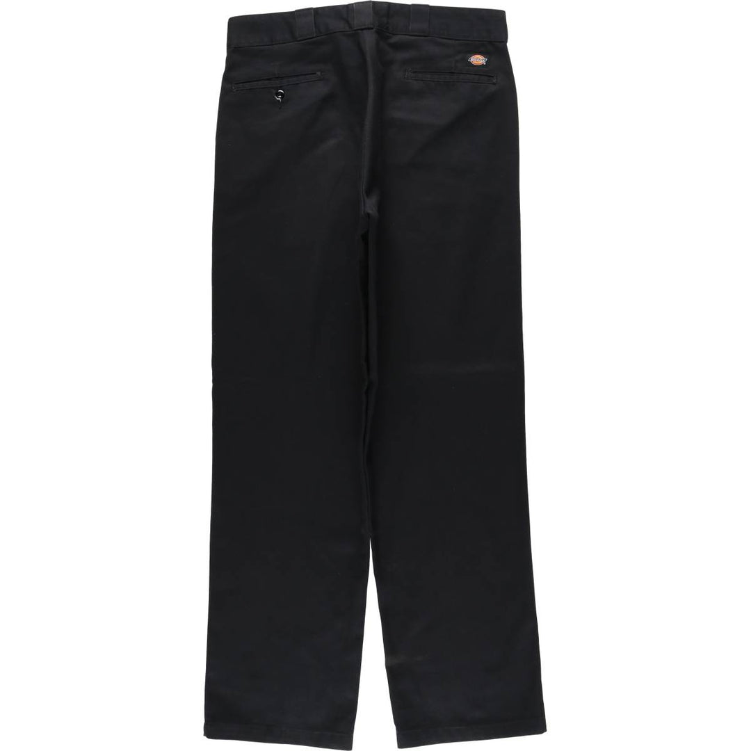 Dickies 874 Original Fit Work Pants, Men's, Size W34 unclear black type Vintage Second Hand