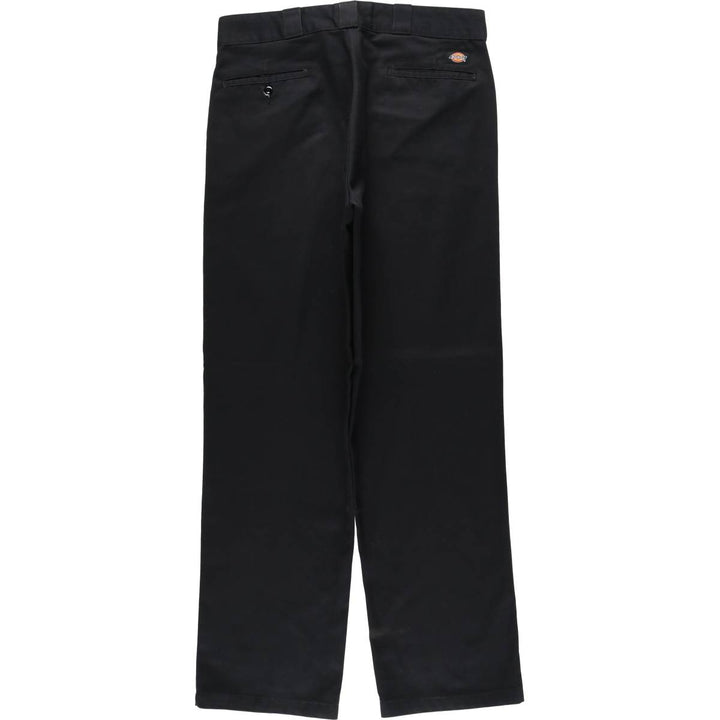 Dickies 874 Original Fit Work Pants, Men's, Size W34 unclear black type Vintage Second Hand