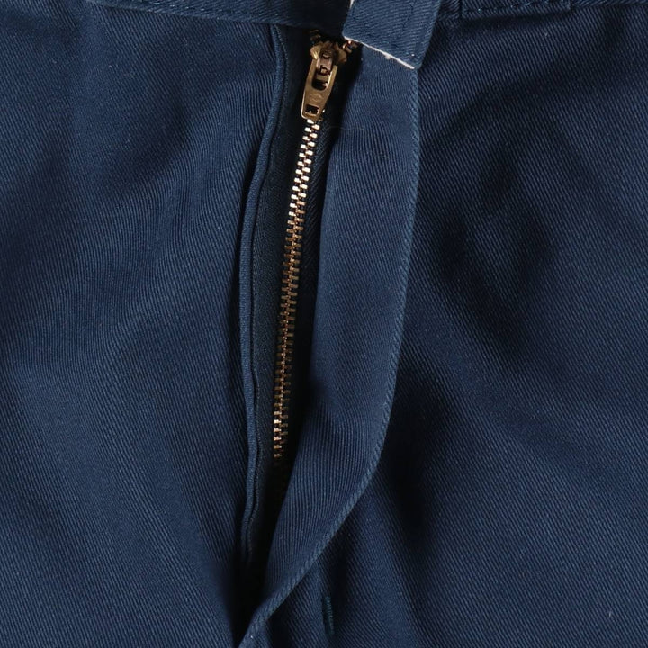 Dickies Work Pants Men's W32 equivalent polyester Navy blue Vintage Second Hand