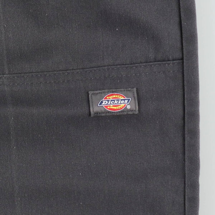 Dickies Loose Fit Double Knee Work Pants Men's W36 polyester Charcoal Vintage Second Hand