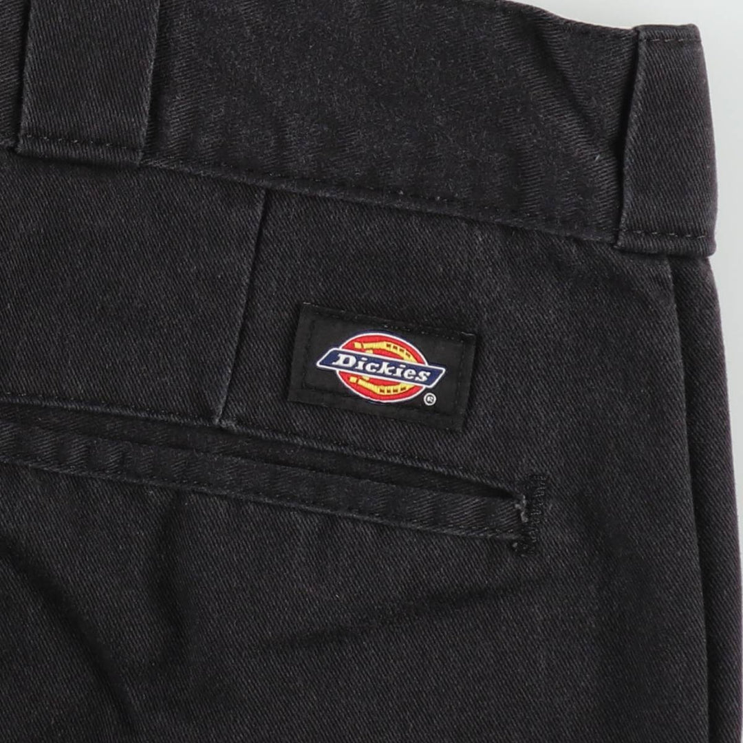 Dickies 874 ORIGINAL FIT Work Pants for Men, W34 equivalent polyester black type Vintage Second Hand