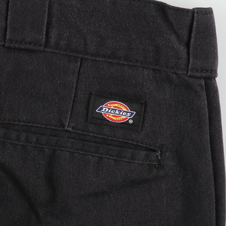 Dickies 874 ORIGINAL FIT Work Pants for Men, W34 equivalent polyester black type Vintage Second Hand