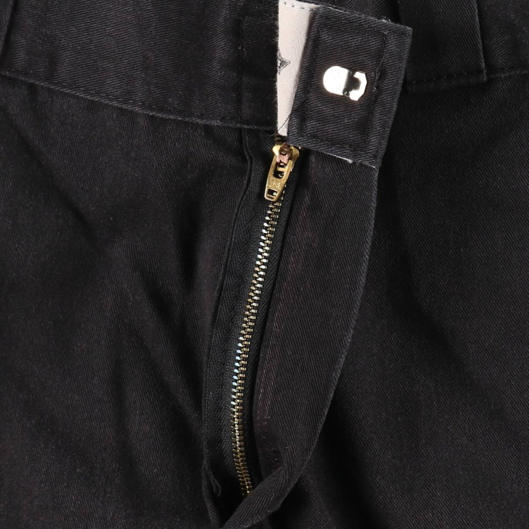 Dickies 874 ORIGINAL FIT Work Pants for Men, W34 equivalent polyester black type Vintage Second Hand