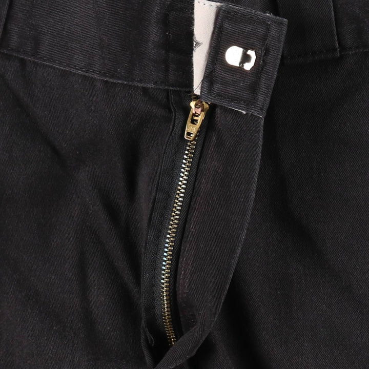Dickies 874 ORIGINAL FIT Work Pants for Men, W34 equivalent polyester black type Vintage Second Hand