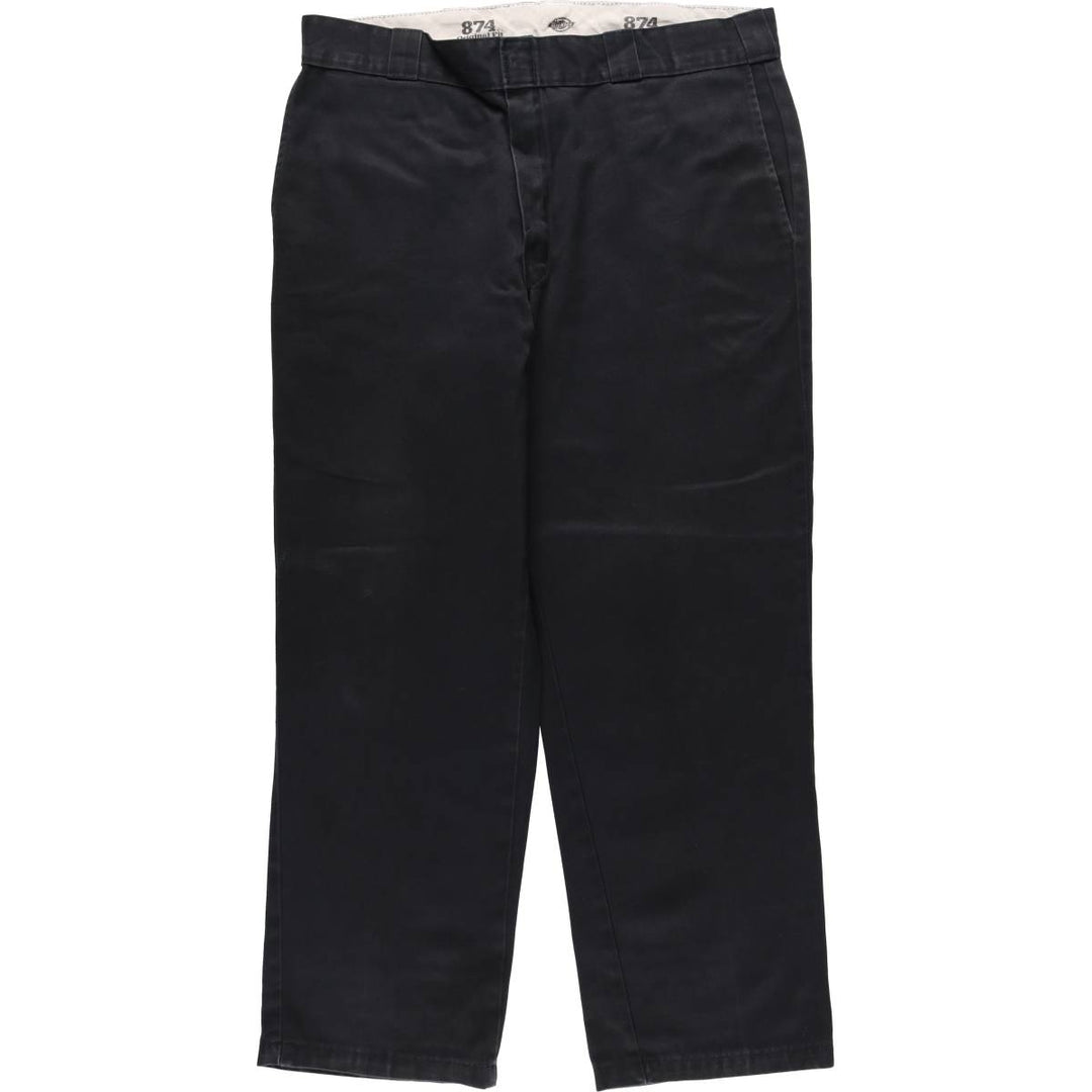 Dickies 874 Original Fit Work Pants for Men, W36 unclear black type Vintage Second Hand