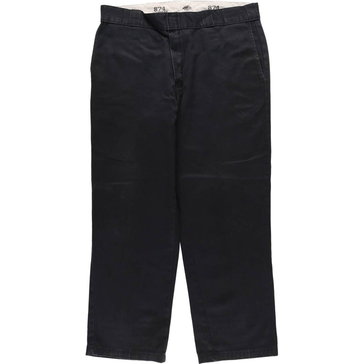Dickies 874 Original Fit Work Pants for Men, W36 unclear black type Vintage Second Hand