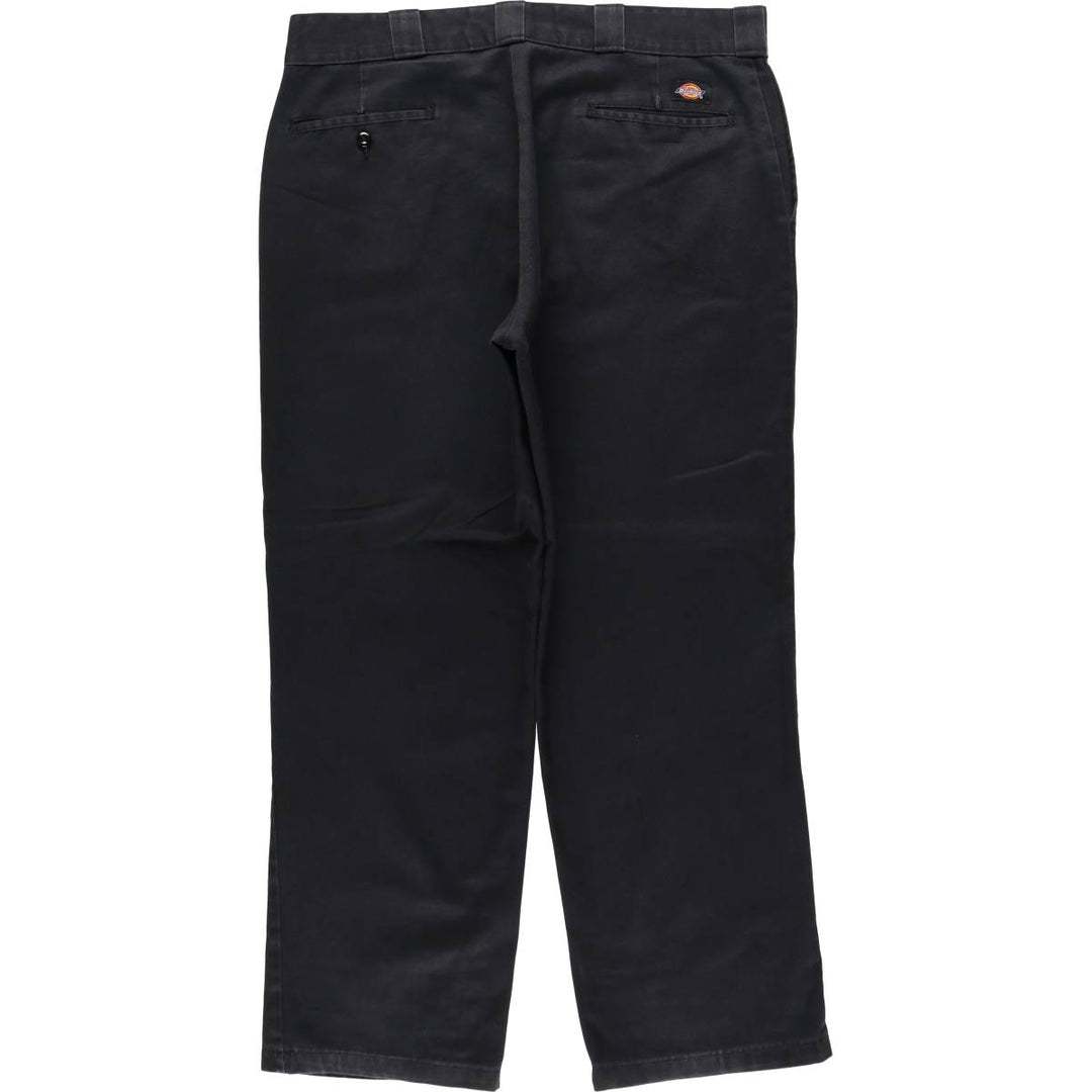 Dickies 874 Original Fit Work Pants for Men, W36 unclear black type Vintage Second Hand