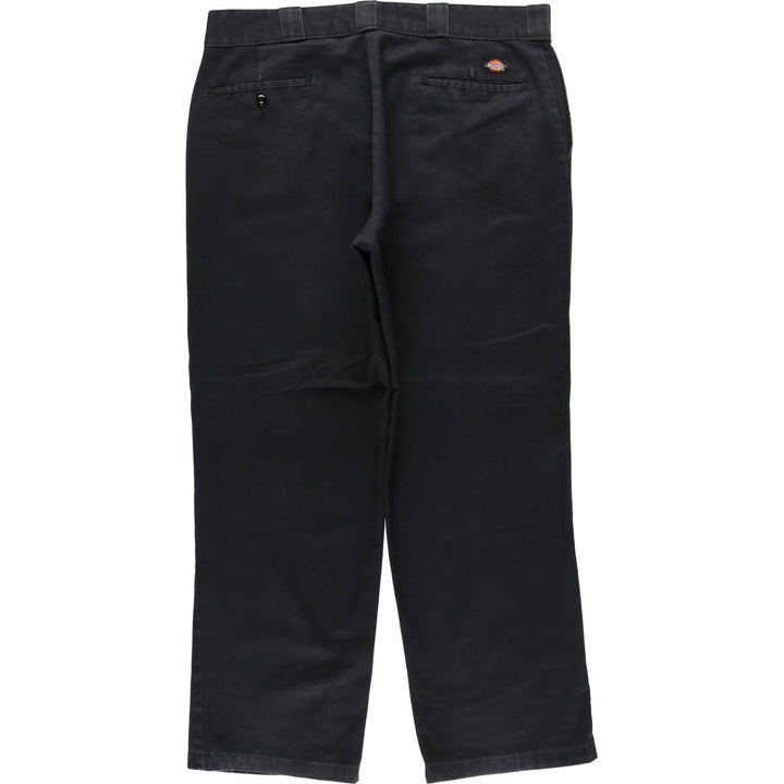Dickies 874 Original Fit Work Pants for Men, W36 unclear black type Vintage Second Hand