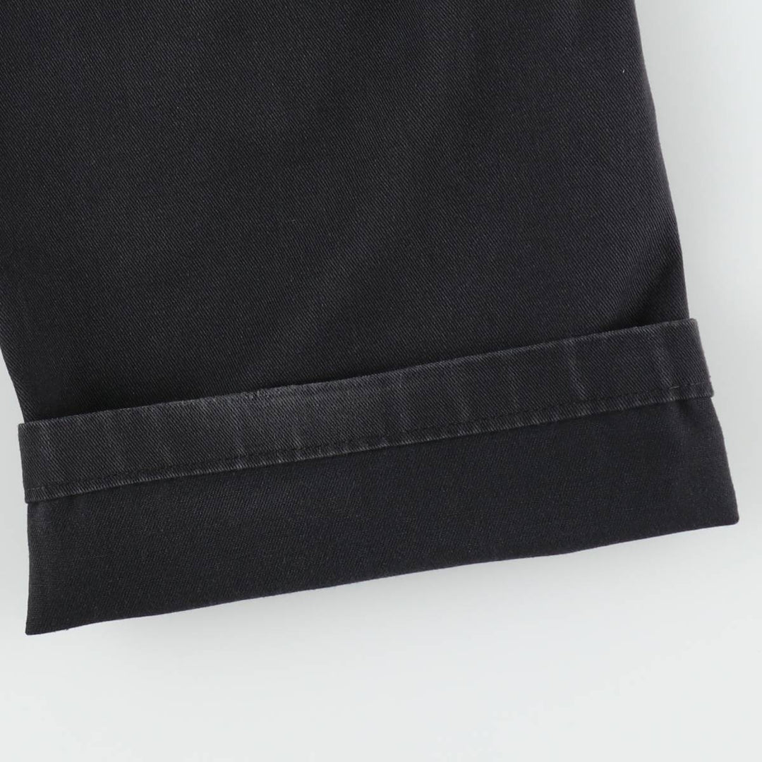Dickies 874 Original Fit Work Pants for Men, W36 unclear black type Vintage Second Hand