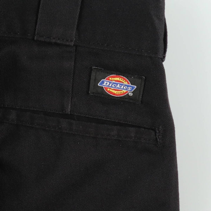 Dickies 874 ORIGINAL FIT Work Pants for Men, W34 equivalent polyester black type Vintage Second Hand