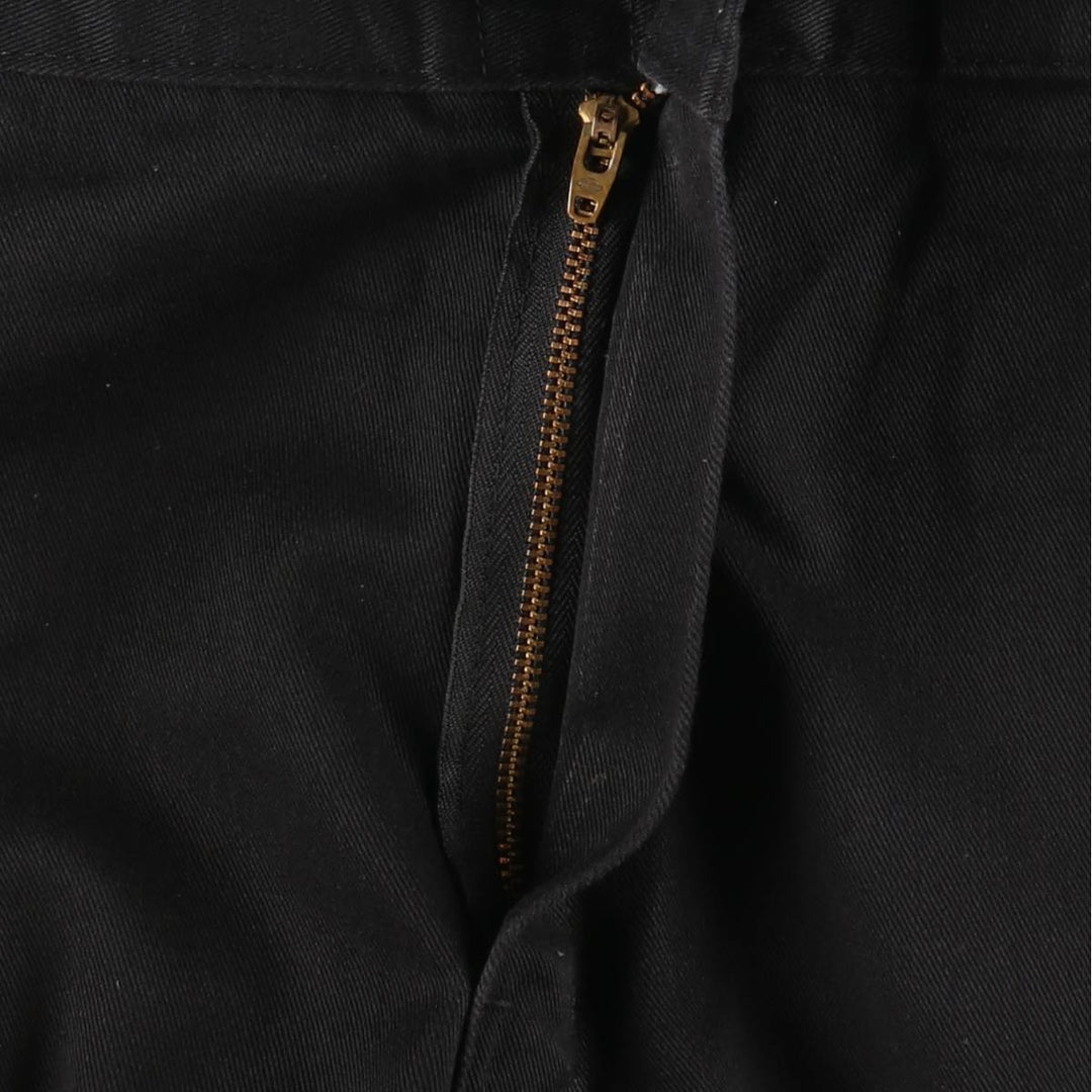 Dickies 874 ORIGINAL FIT Work Pants for Men, W34 equivalent polyester black type Vintage Second Hand
