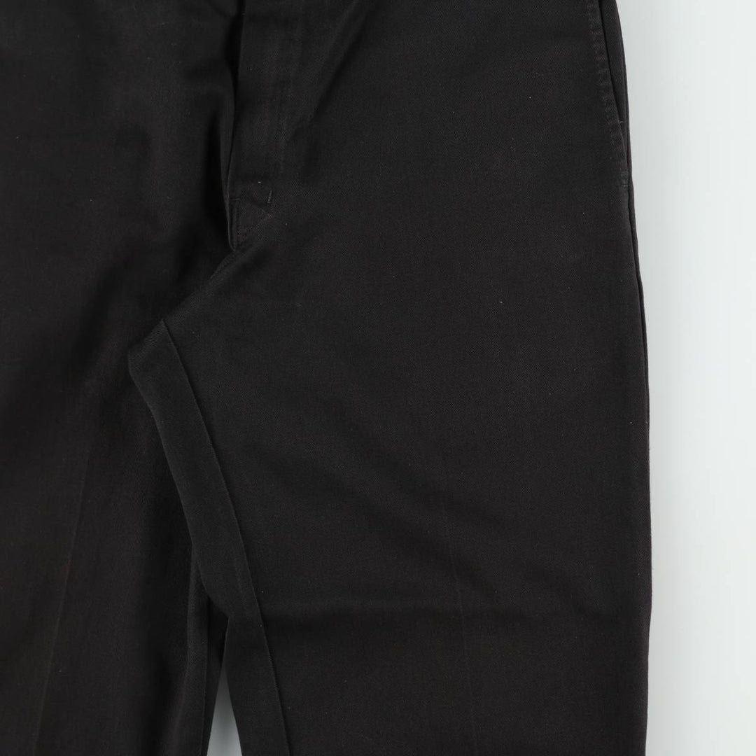 Dickies 874 ORIGINAL FIT Work Pants for Men, W34 equivalent polyester black type Vintage Second Hand