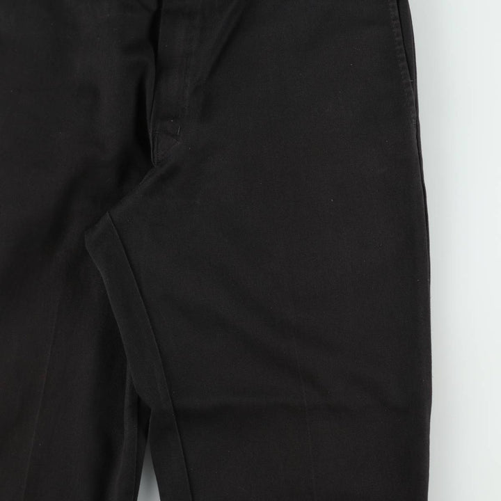 Dickies 874 ORIGINAL FIT Work Pants for Men, W34 equivalent polyester black type Vintage Second Hand