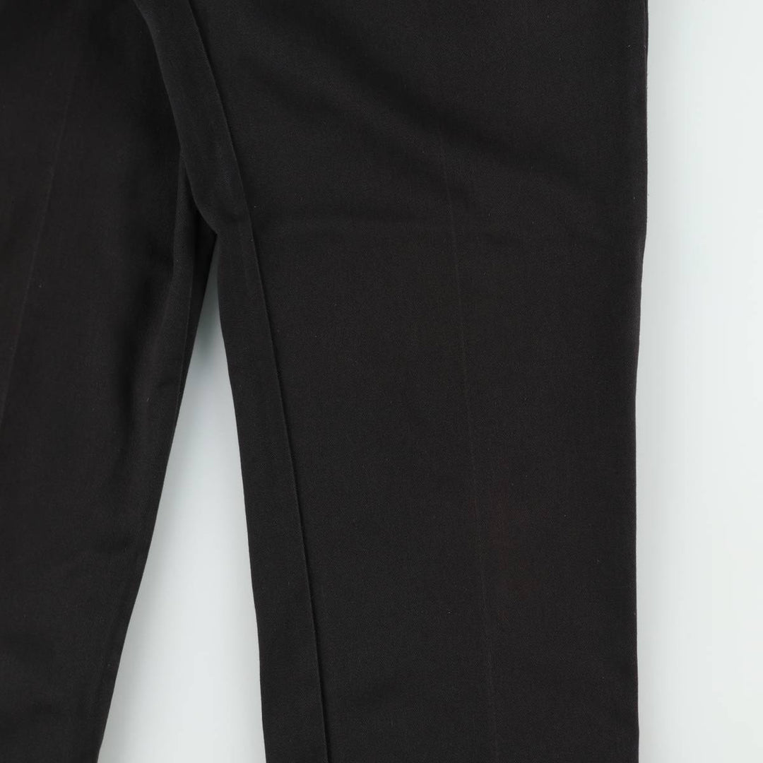 Dickies 874 ORIGINAL FIT Work Pants for Men, W34 equivalent polyester black type Vintage Second Hand