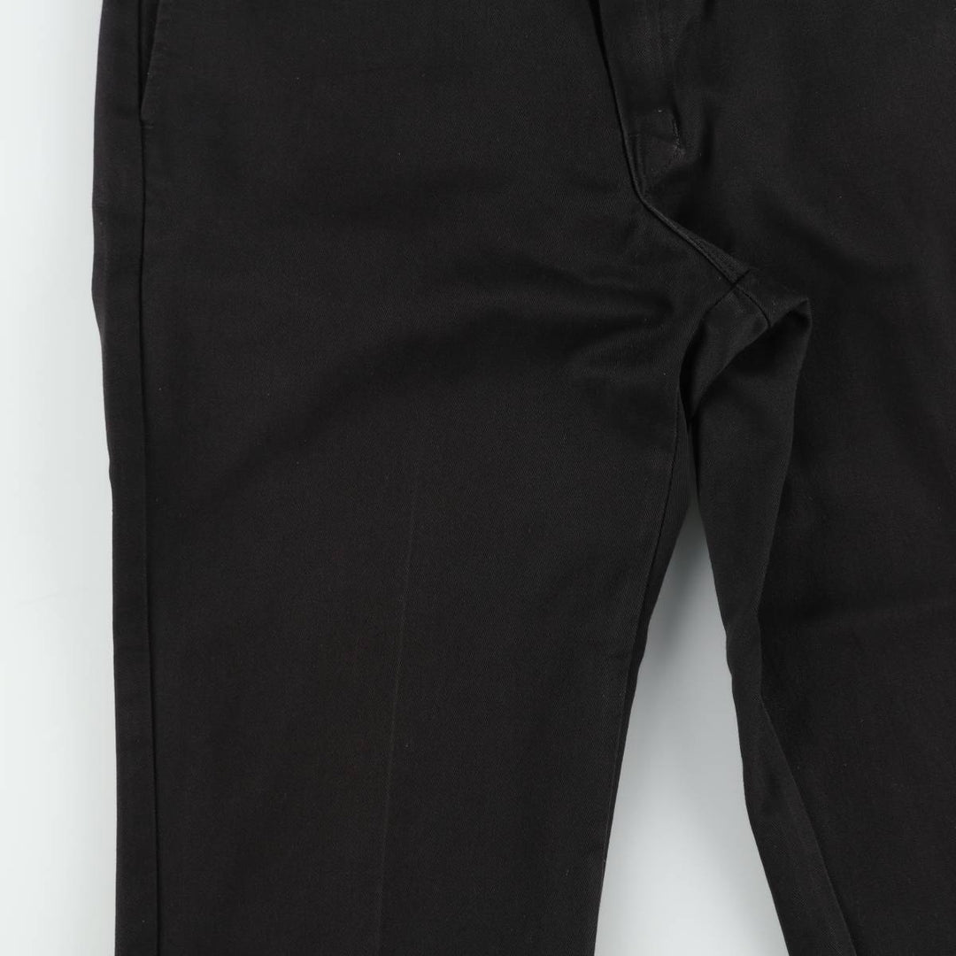 Dickies 874 ORIGINAL FIT Work Pants for Men, W34 equivalent polyester black type Vintage Second Hand