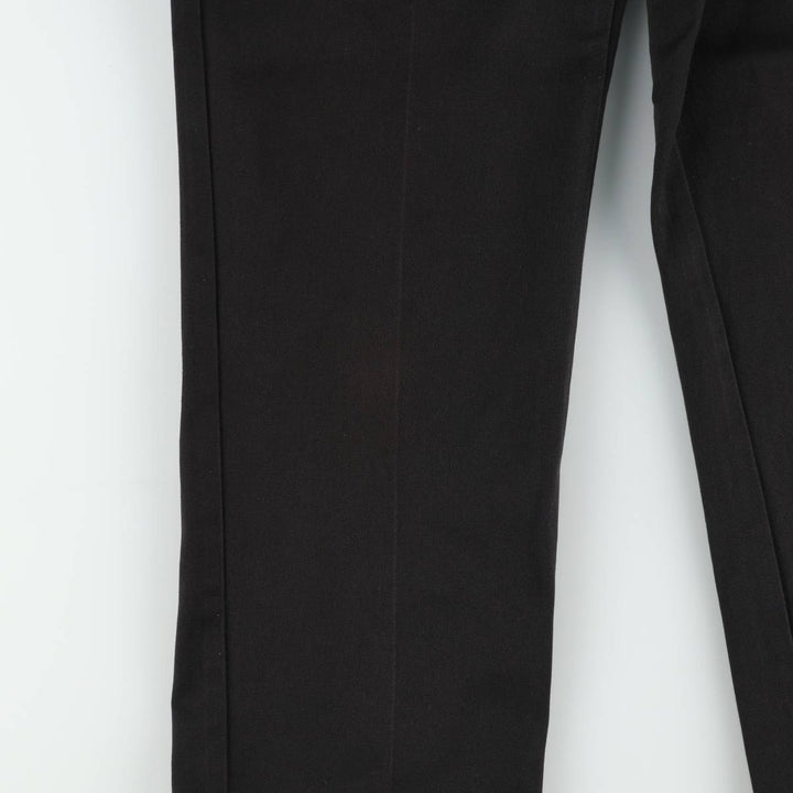 Dickies 874 ORIGINAL FIT Work Pants for Men, W34 equivalent polyester black type Vintage Second Hand