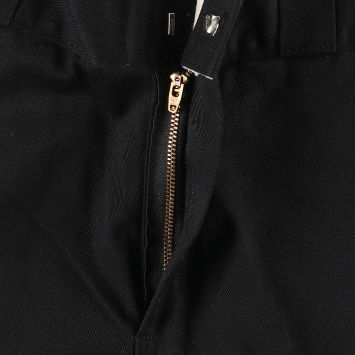 Dickies Work Pants Men's W32 equivalent polyester black type Vintage Second Hand