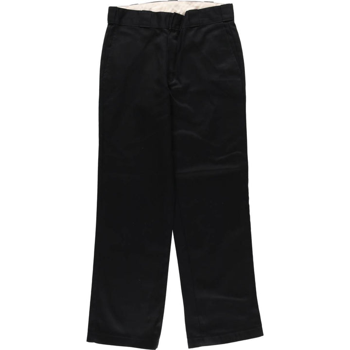Dickies Work Pants Men's W30 equivalent polyester black type Vintage Second Hand