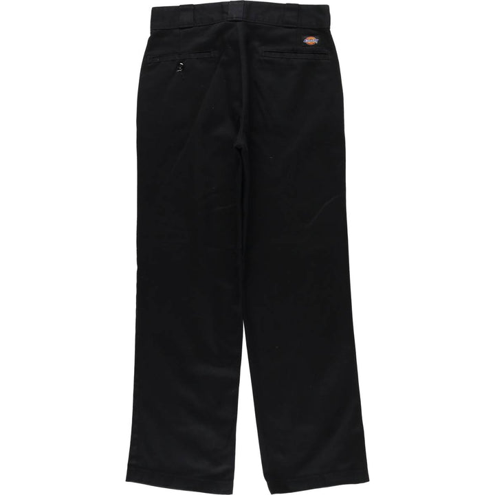 Dickies Work Pants Men's W30 equivalent polyester black type Vintage Second Hand