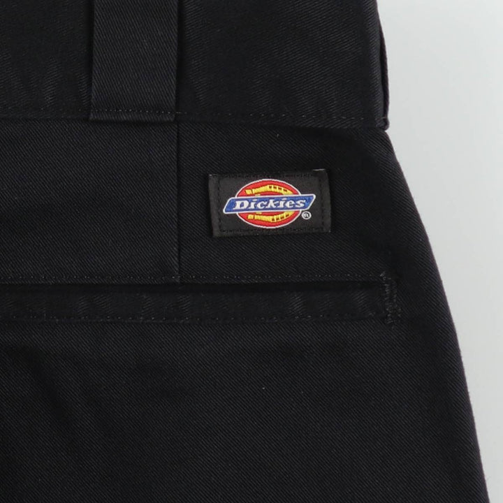 Dickies Work Pants Men's W30 equivalent polyester black type Vintage Second Hand