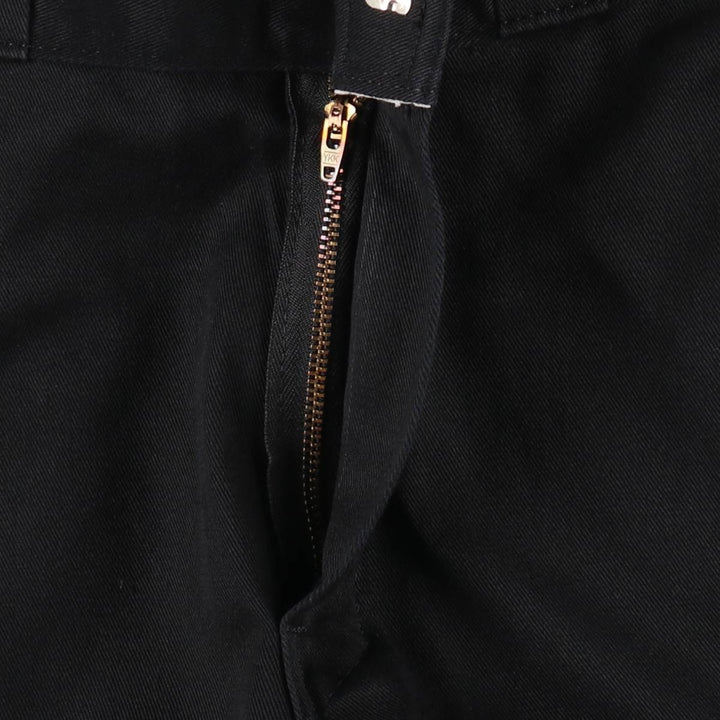 Dickies Work Pants Men's W30 equivalent polyester black type Vintage Second Hand