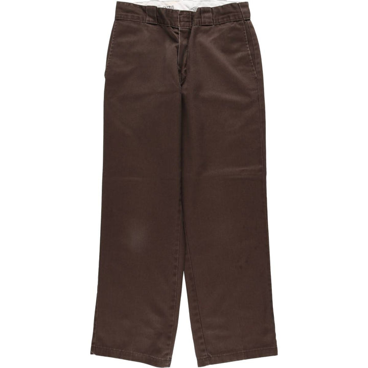 Dickies 874 ORIGINAL FIT Work Pants for Men, W30 equivalent unclear brown type Vintage Second Hand