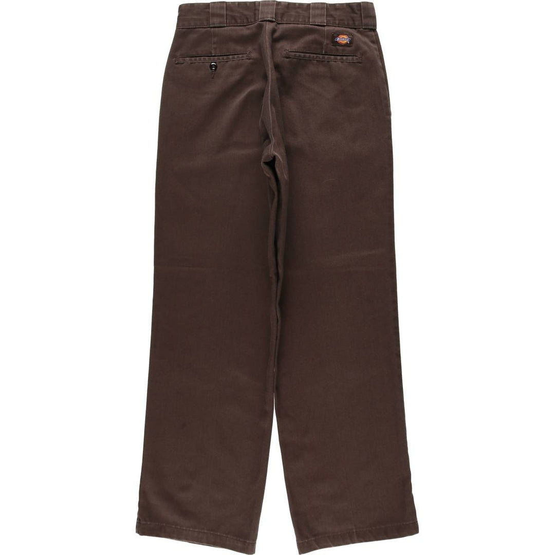 Dickies 874 ORIGINAL FIT Work Pants for Men, W30 equivalent unclear brown type Vintage Second Hand