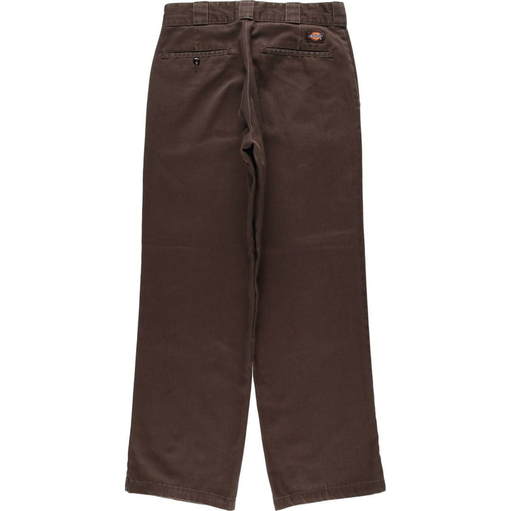 Dickies 874 ORIGINAL FIT Work Pants for Men, W30 equivalent unclear brown type Vintage Second Hand
