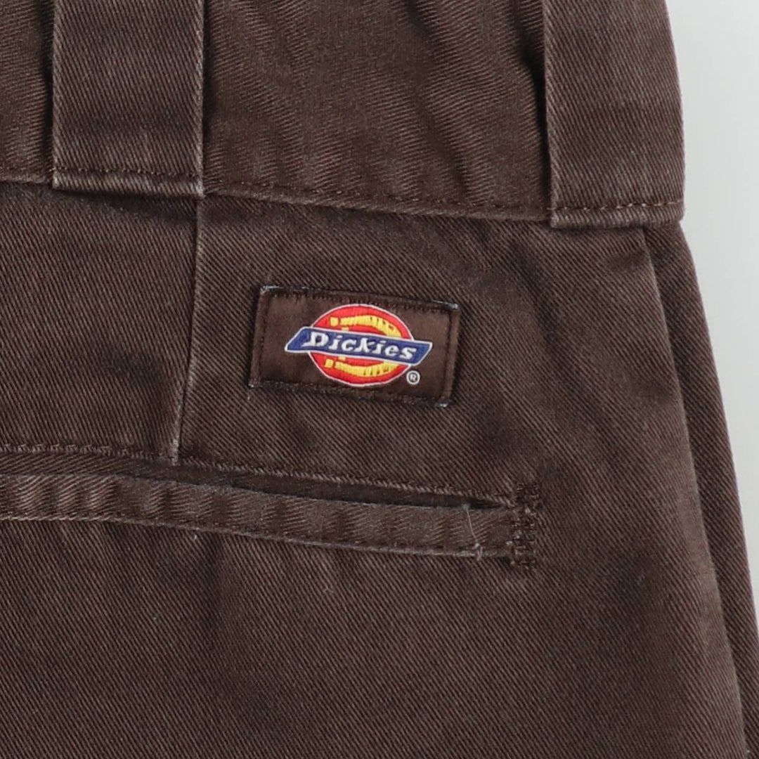 Dickies 874 ORIGINAL FIT Work Pants for Men, W30 equivalent unclear brown type Vintage Second Hand